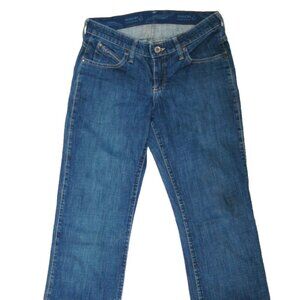 Wrangler Jeans Shiloh Women's 5/6 x 36 Bootcut No Gap Waist Band